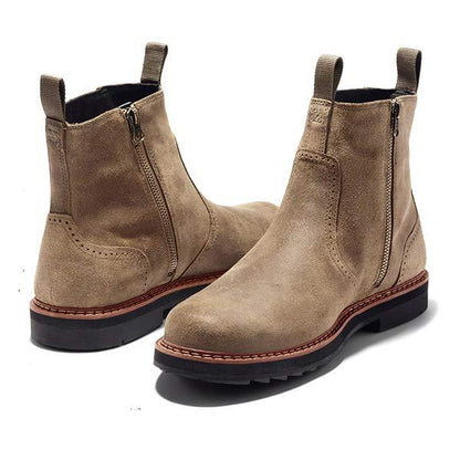 Mike | Men’s Rugged Suede Warm Ankle Boots