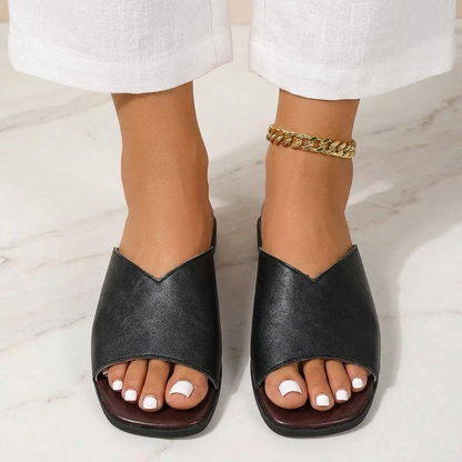 Eve | Women’s Flat Slide Sandals