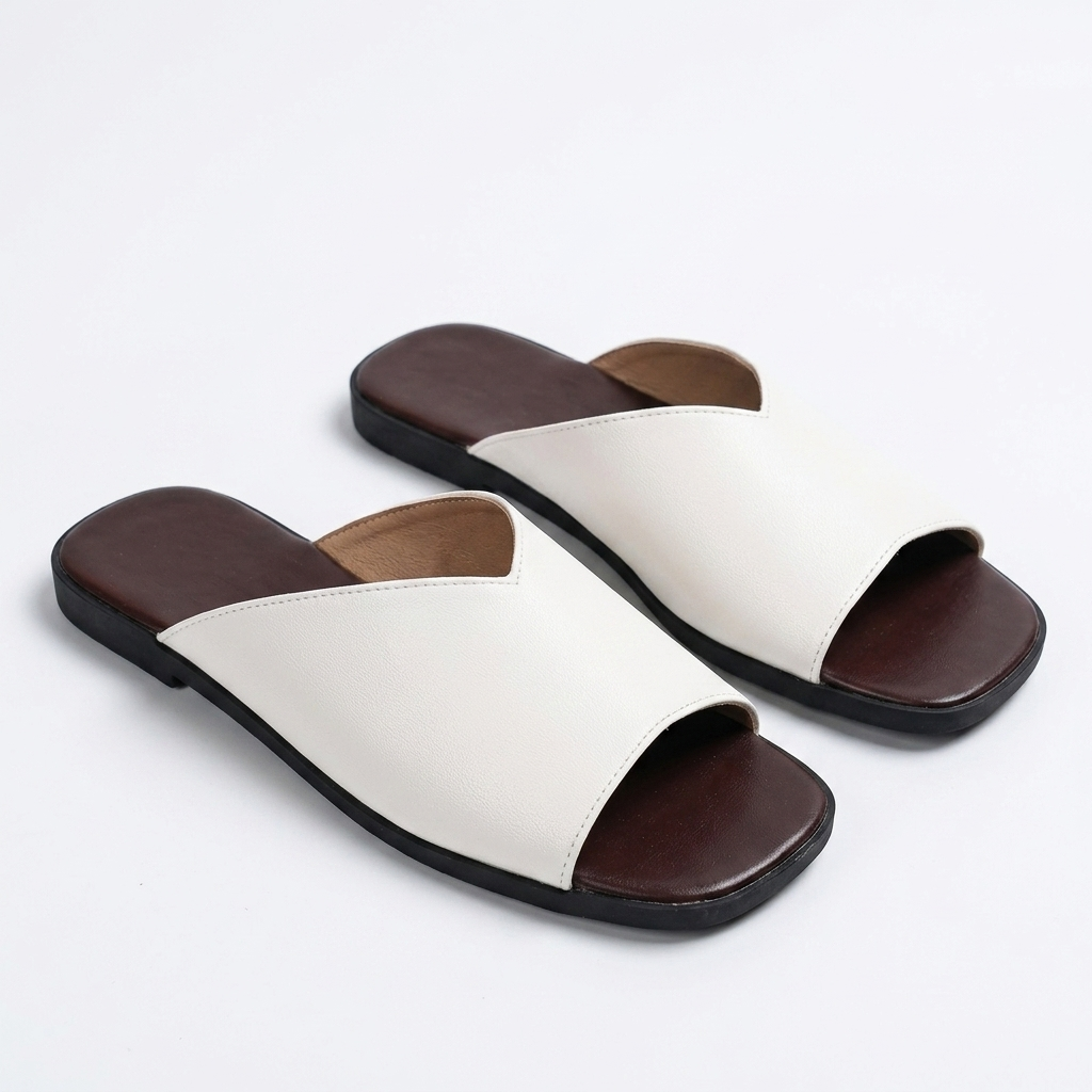 Eve | Women’s Flat Slide Sandals