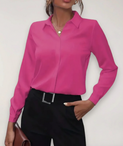 Odalys | Women’s Spring Buttoned Office Blouse