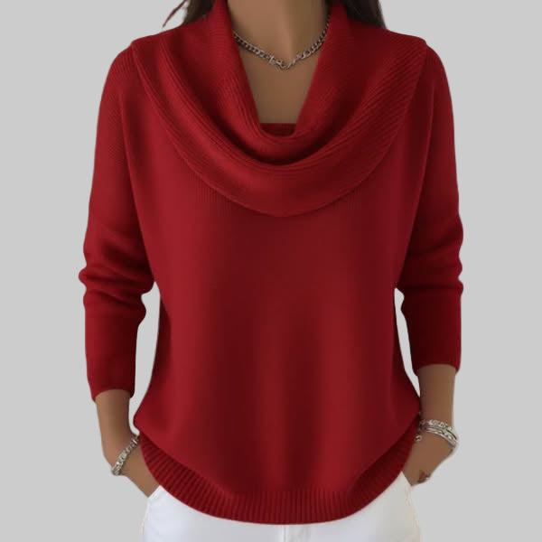 Liana | Women’s Cowl Neck Sweater