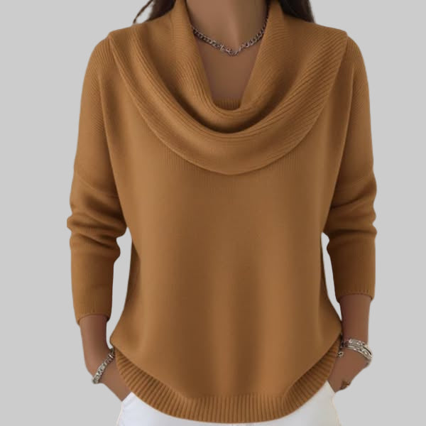 Liana | Women’s Cowl Neck Sweater
