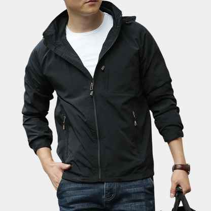 Stellan | Men’s Lightweight Zip-Up Jacket