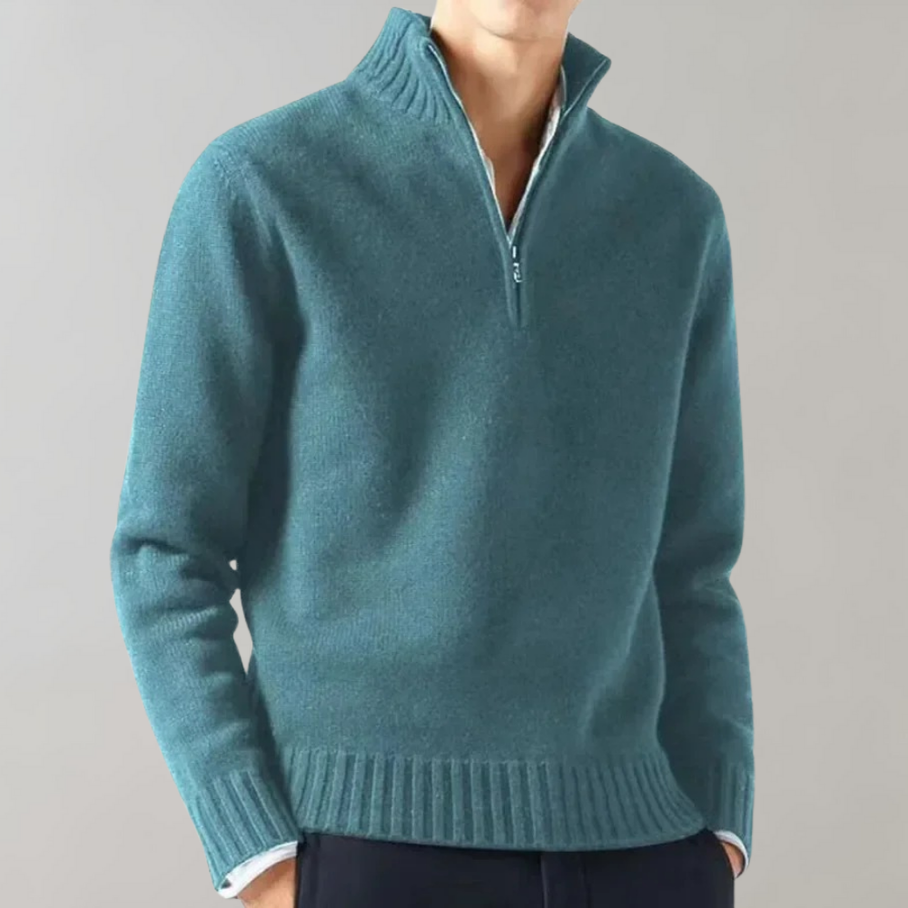 Arden | Men’s Half-Zip Knit Sweater