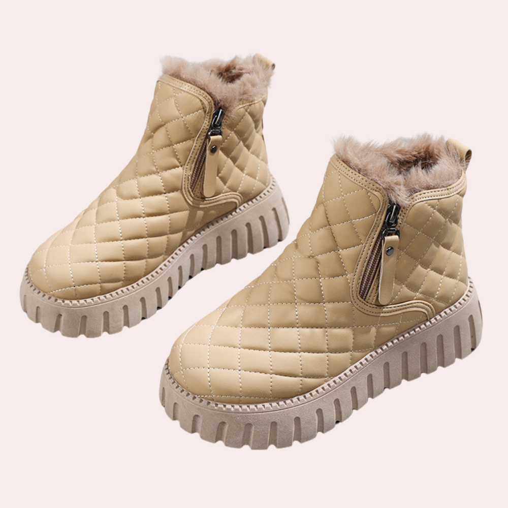 Deana | Women’s Quilted Side-Zip Boots