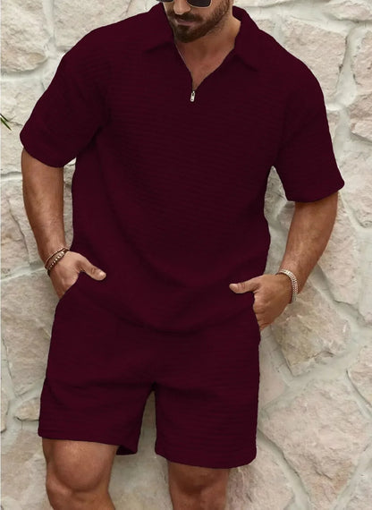 Vaughn | Men’s Short Shirt and Shorts Set
