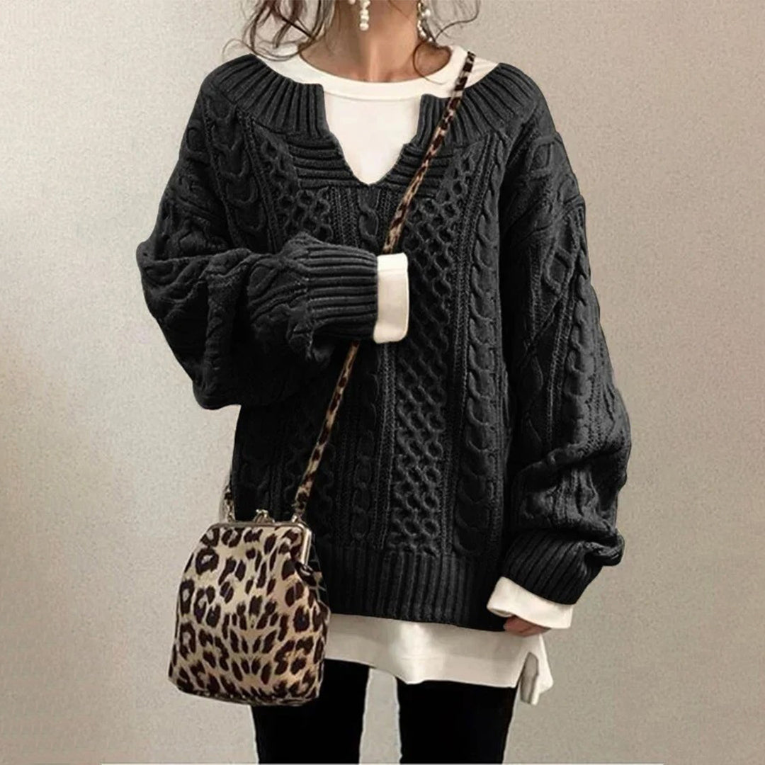 Eliana | Women’s Oversized Knit Sweater