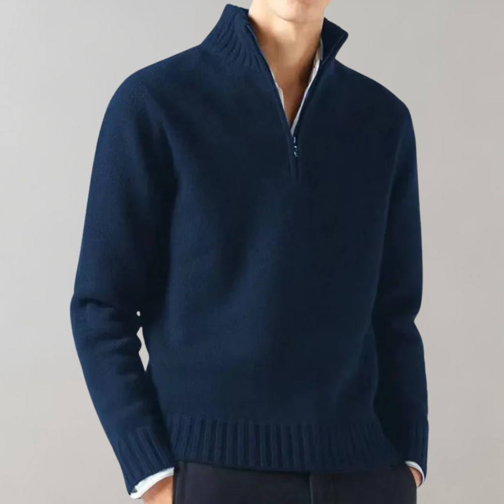 Arden | Men’s Half-Zip Knit Sweater