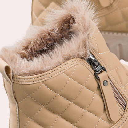 Deana | Women’s Quilted Side-Zip Boots