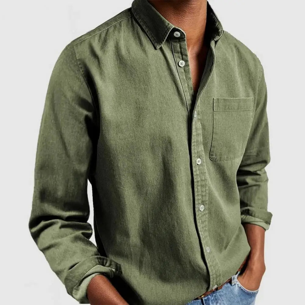 Stellan | Men’s Long Sleeve Shirt