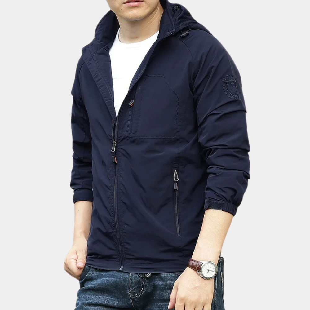 Stellan | Men’s Lightweight Zip-Up Jacket