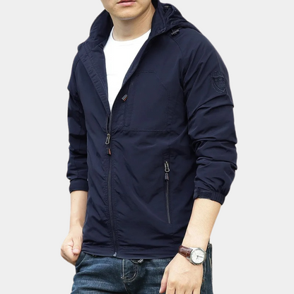 Stellan | Men’s Lightweight Zip-Up Jacket