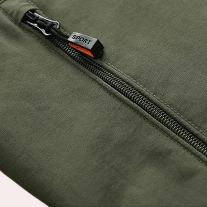 Stellan | Men’s Lightweight Zip-Up Jacket