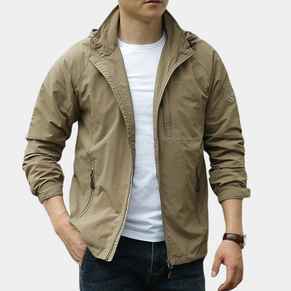 Stellan | Men’s Lightweight Zip-Up Jacket