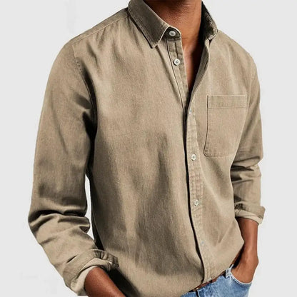 Stellan | Men’s Long Sleeve Shirt
