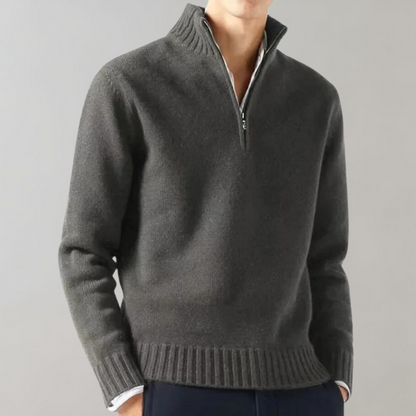Arden | Men’s Half-Zip Knit Sweater