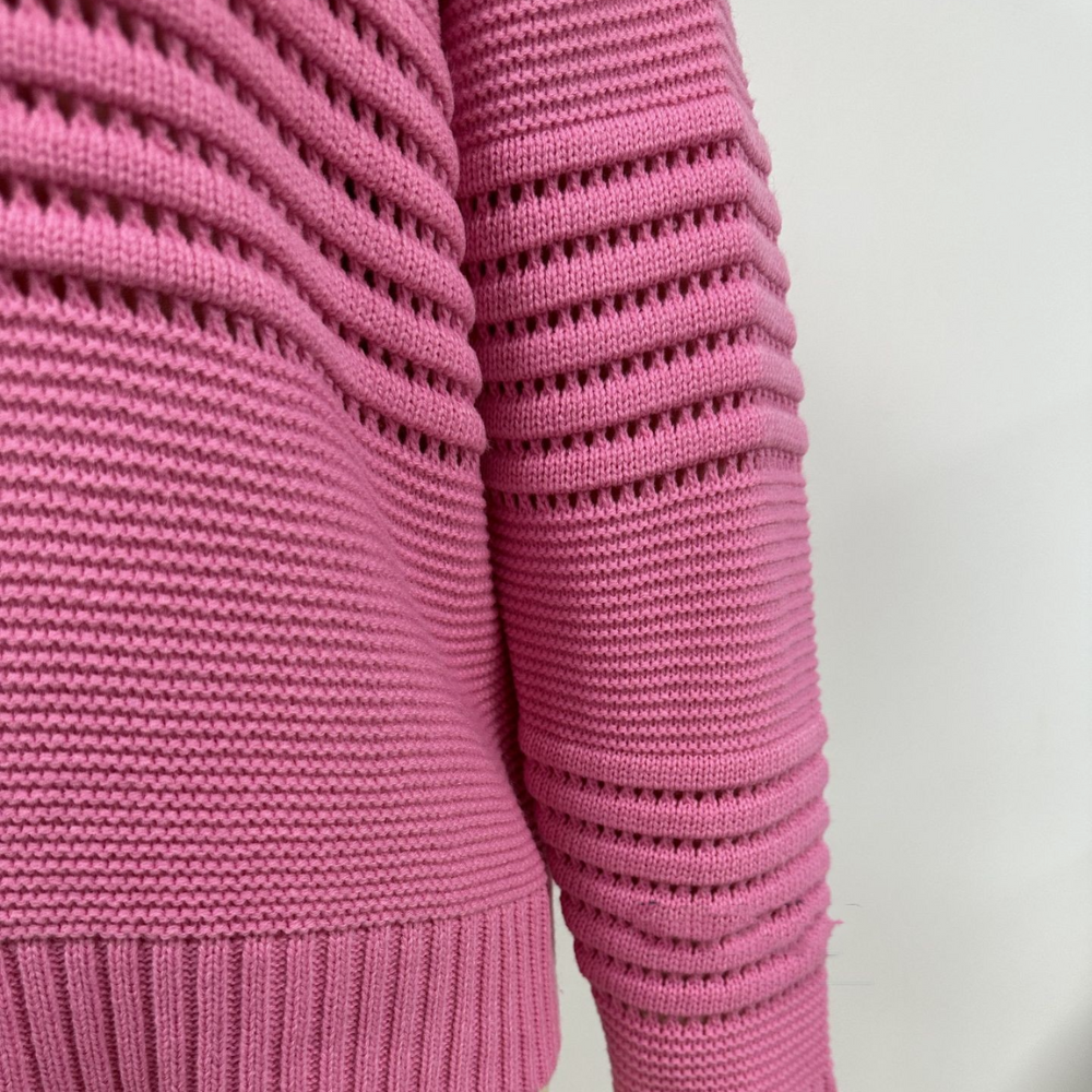 Elly | Women’s Ribbed Knit Sweater