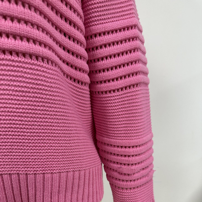 Elly | Women’s Ribbed Knit Sweater