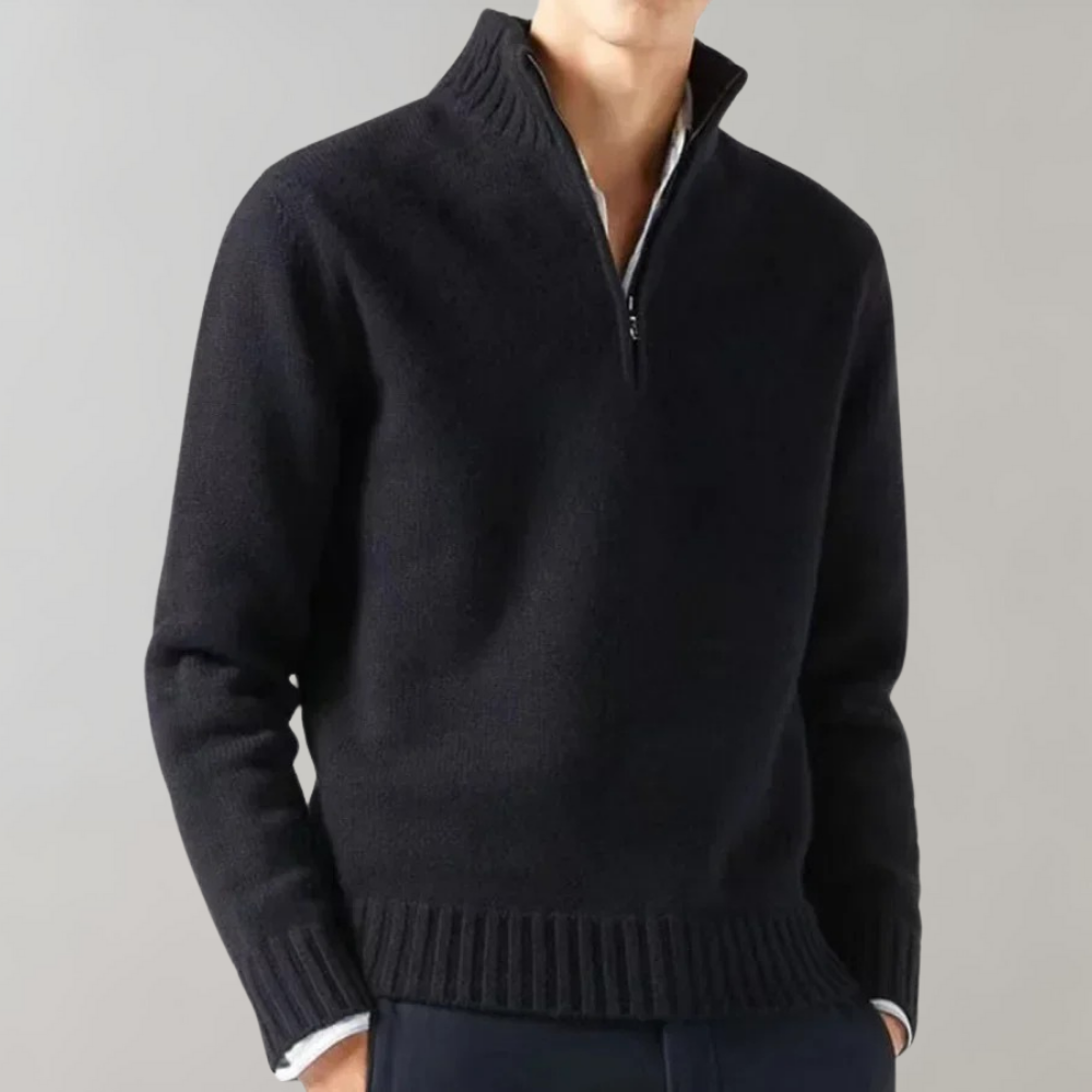 Arden | Men’s Half-Zip Knit Sweater