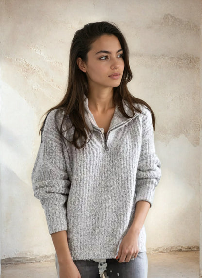 Blythe | Women’s Half-Zip Knit Sweater