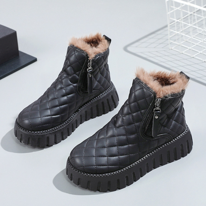 Deana | Women’s Quilted Side-Zip Boots