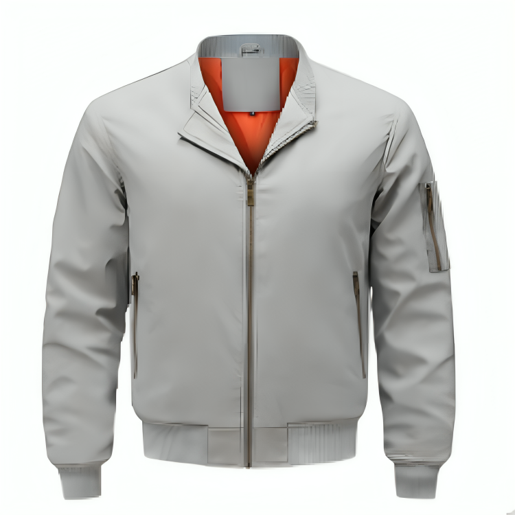 Alden | Men’s Zip-Up Bomber Jacket