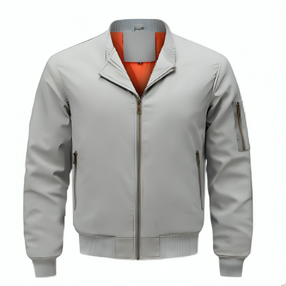 Alden | Men’s Zip-Up Bomber Jacket
