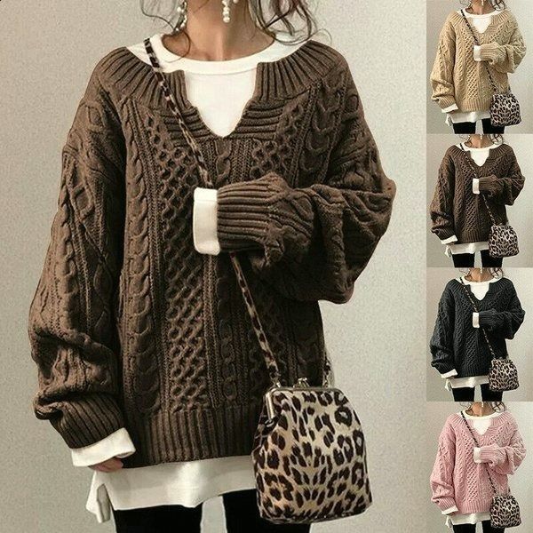 Mireya | Women’s Knit Crew Neck Sweater