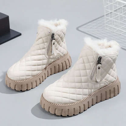 Deana | Women’s Quilted Side-Zip Boots