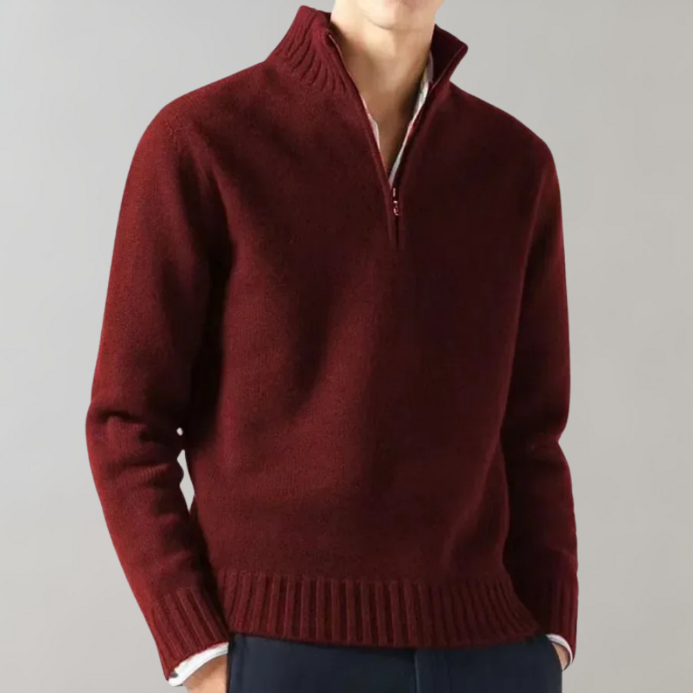 Arden | Men’s Half-Zip Knit Sweater