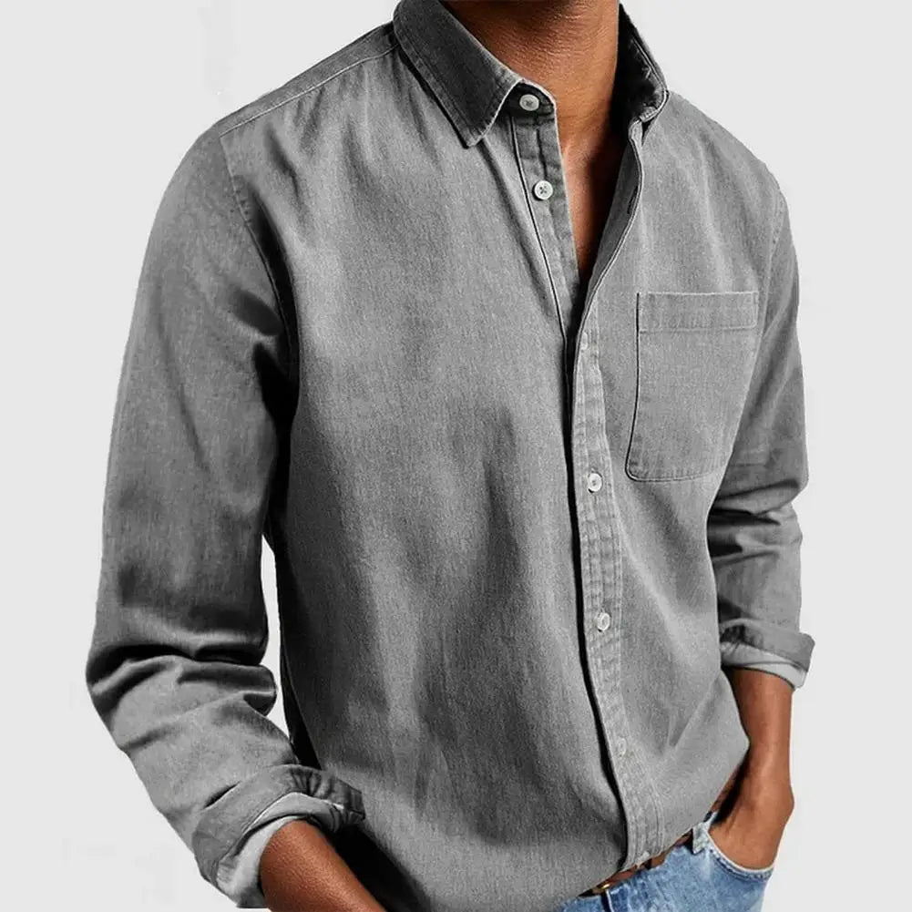 Stellan | Men’s Long Sleeve Shirt