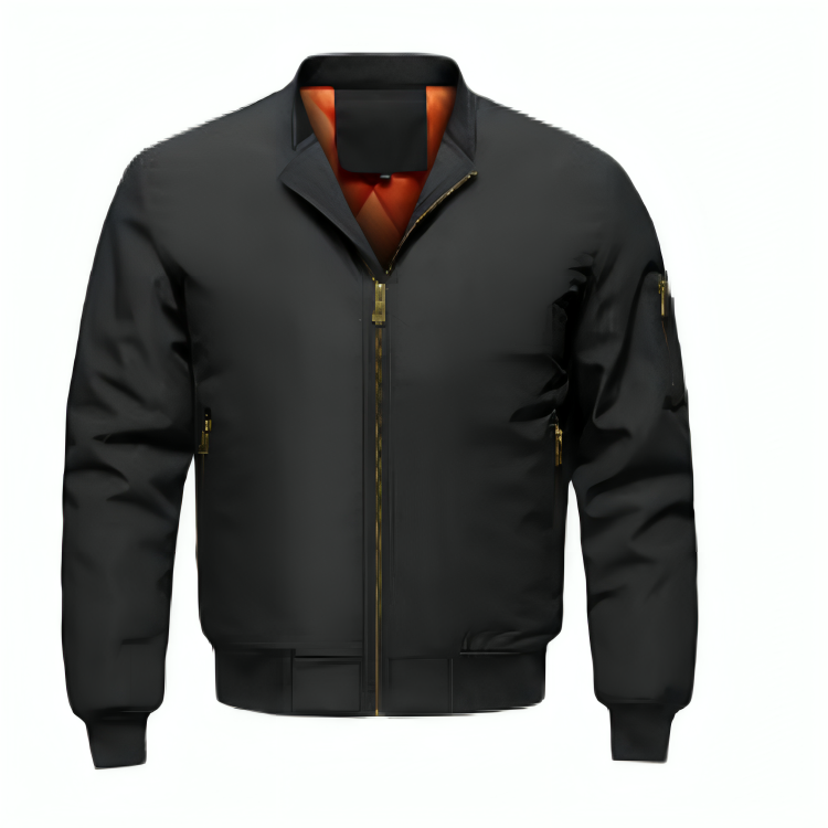 Alden | Men’s Zip-Up Bomber Jacket