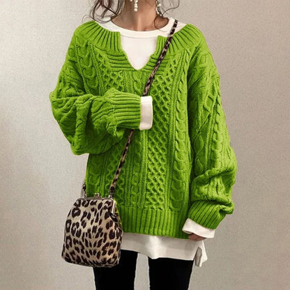 Eliana | Women’s Oversized Knit Sweater