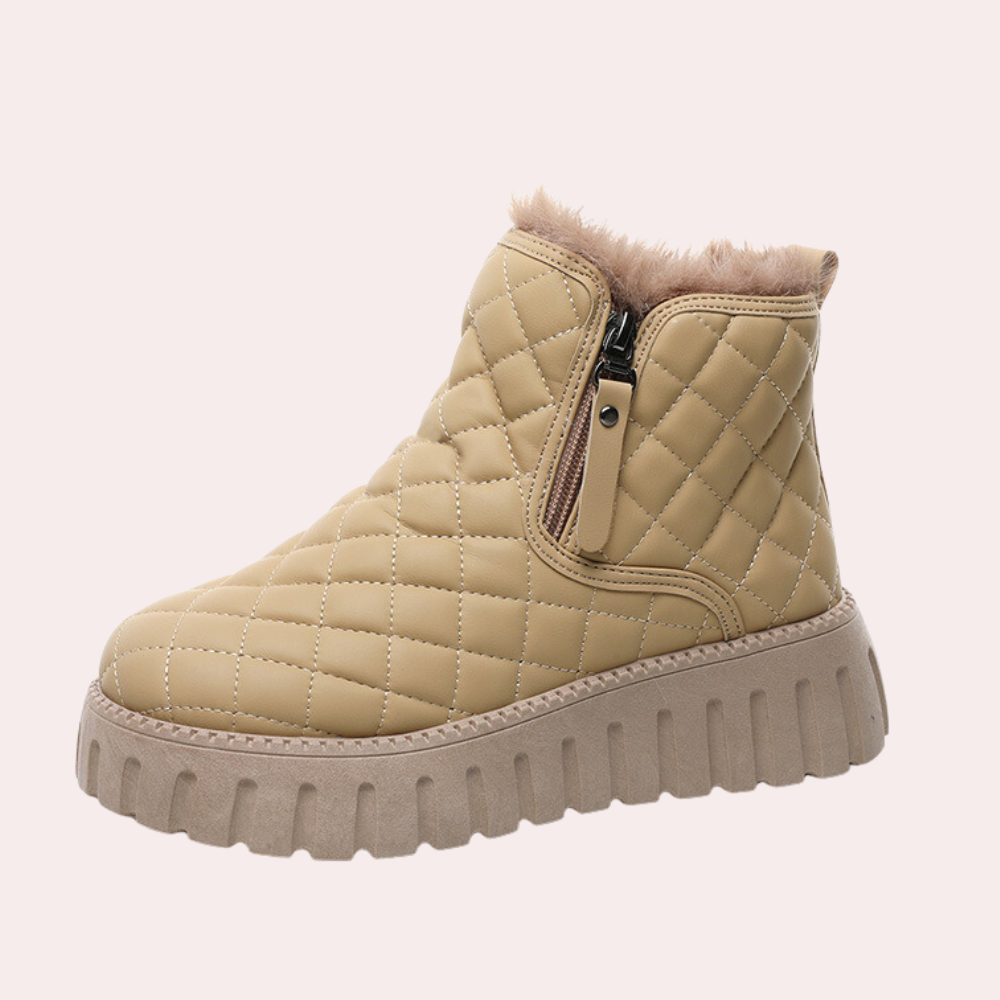 Deana | Women’s Quilted Side-Zip Boots