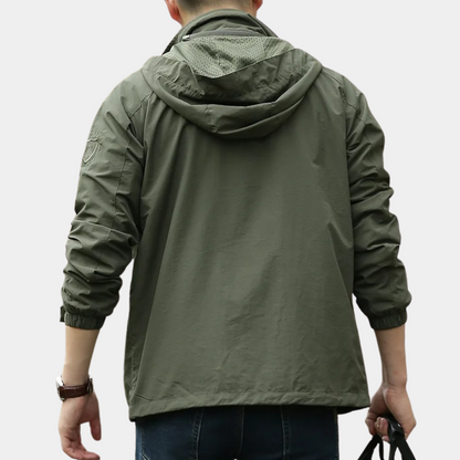 Stellan | Men’s Lightweight Zip-Up Jacket