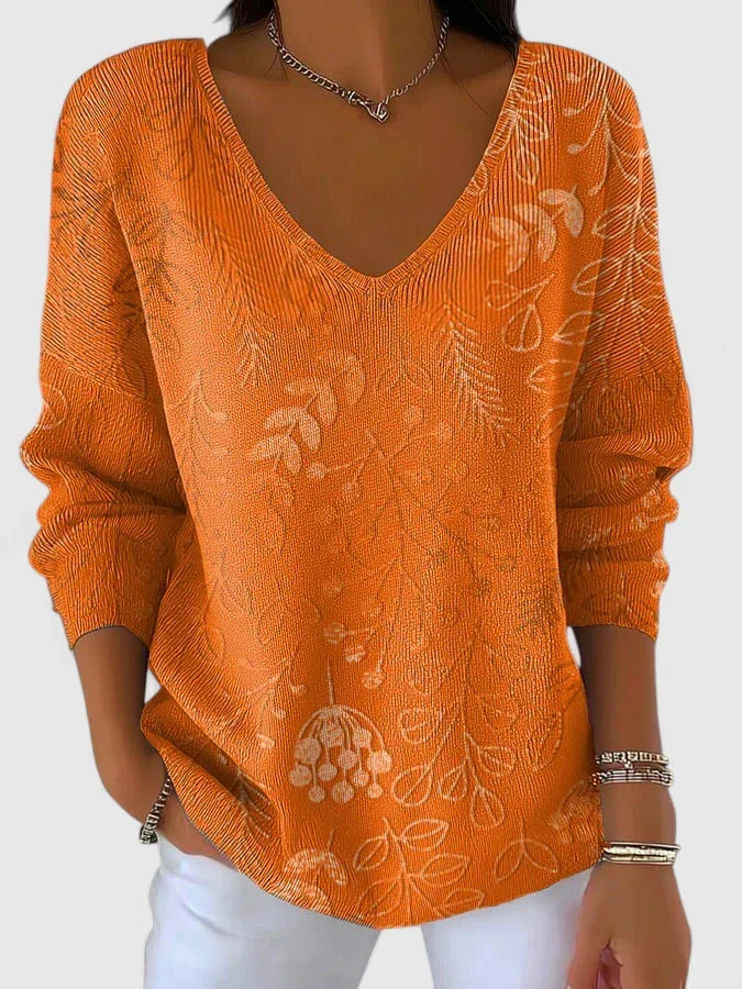 Marigold | Women’s Floral Sleeve Blouse