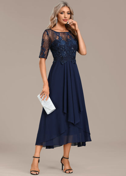 Seraphielle | Women’s Lace Midi Dress