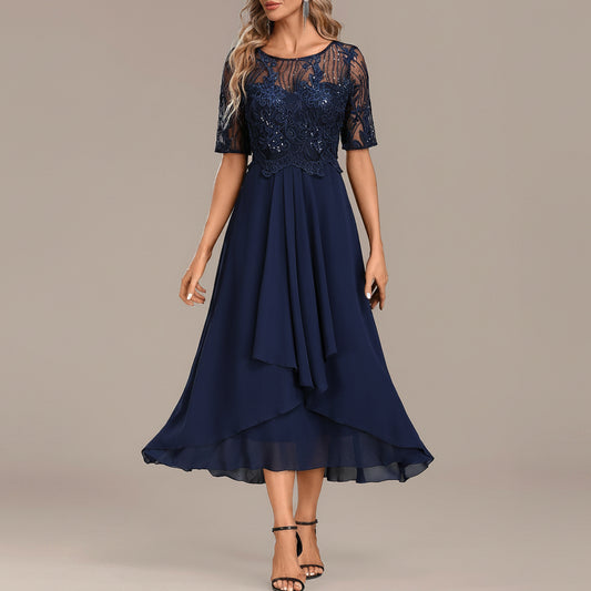 Seraphielle | Women’s Lace Midi Dress