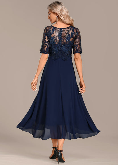 Seraphielle | Women’s Lace Midi Dress