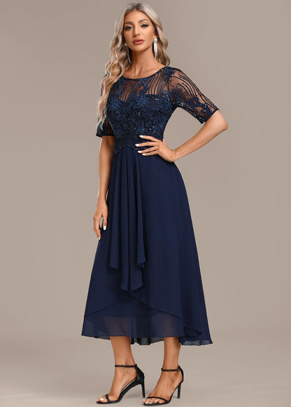 Seraphielle | Women’s Lace Midi Dress