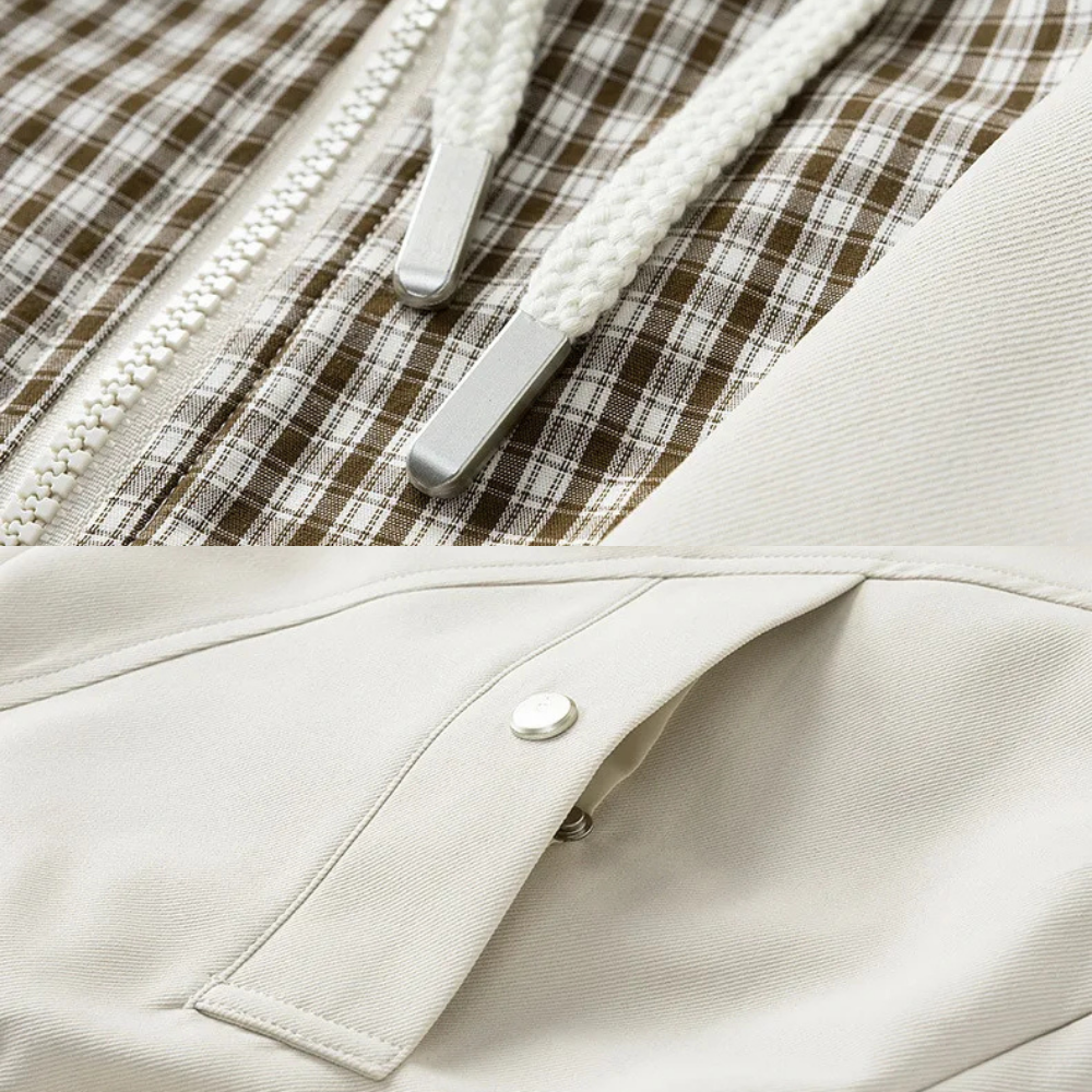 Blaxton | Men’s Hooded Corduroy Jacket