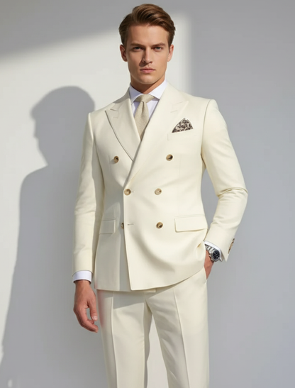 Rogers | Men’s Spring Double Breasted Suit Set