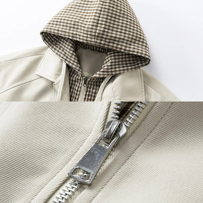 Blaxton | Men’s Hooded Corduroy Jacket