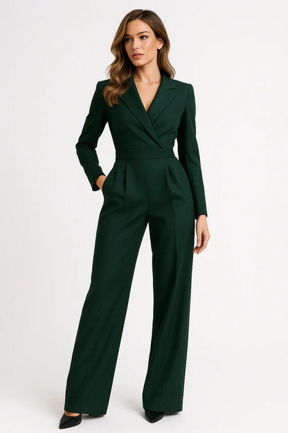 Ann | Women’s Blazer Style Jumpsuit