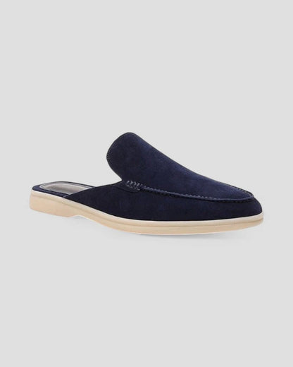 Gannon | Men’s Moc-Toe Backless Loafers