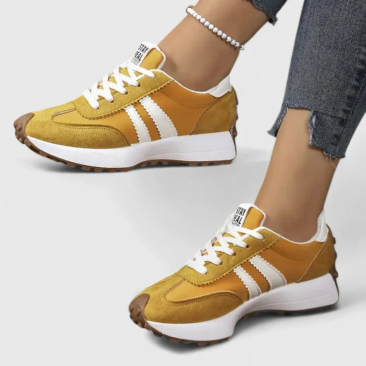 Gentry | Women’s Orthopedic Lace Up Walking Sneakers