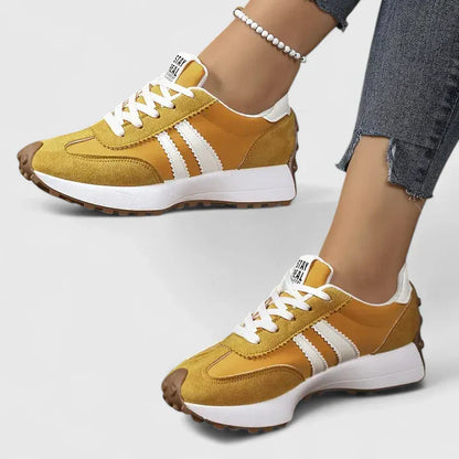 Gentry | Women’s Orthopedic Lace Up Walking Sneakers