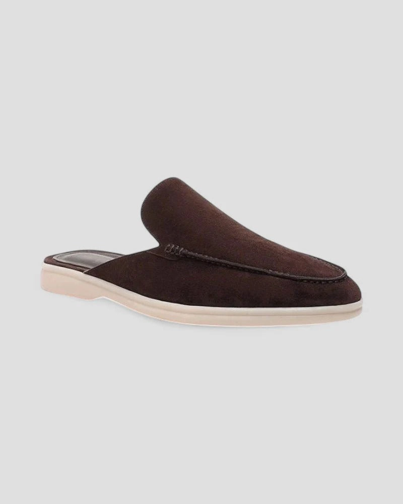 Gannon | Men’s Moc-Toe Backless Loafers