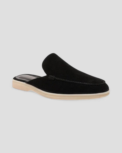 Gannon | Men’s Moc-Toe Backless Loafers