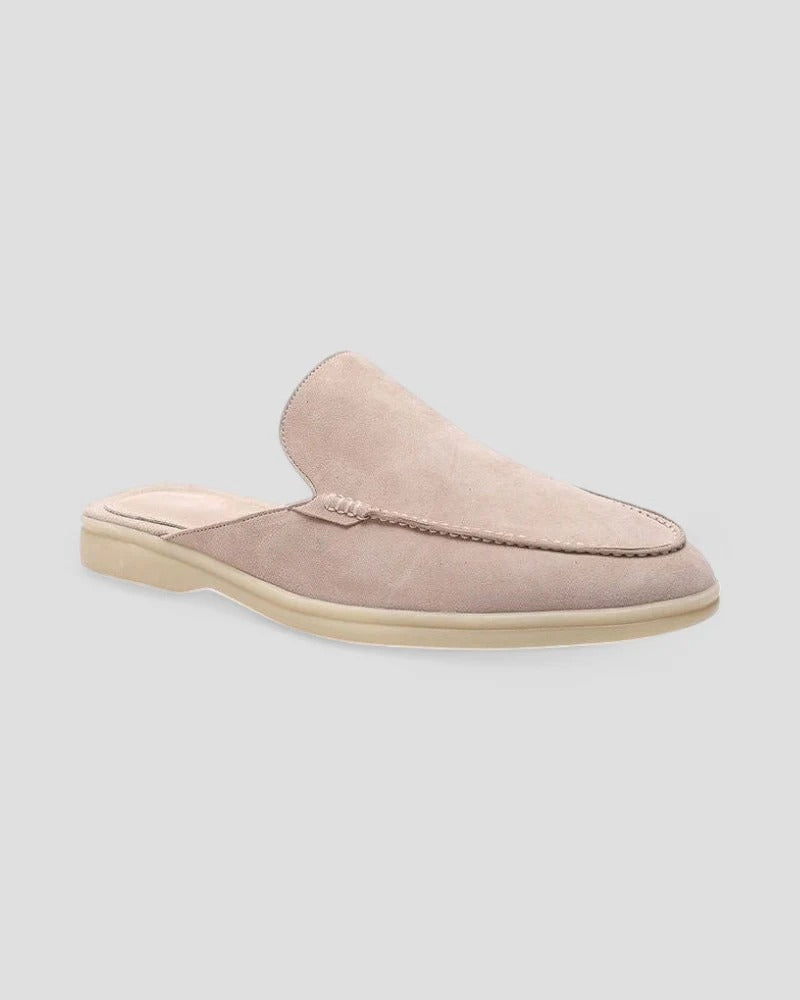Gannon | Men’s Moc-Toe Backless Loafers